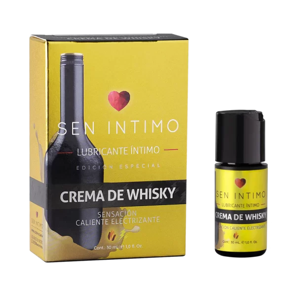 lubricante crema de whisky