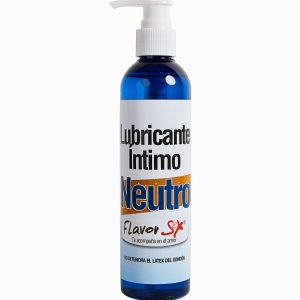 LUBRICANTE NEUTRO FLAVOR SEX