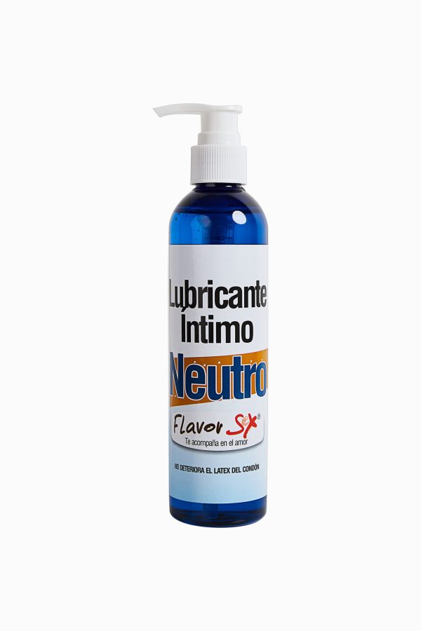 LUBRICANTE NEUTRO FLAVOR SEX