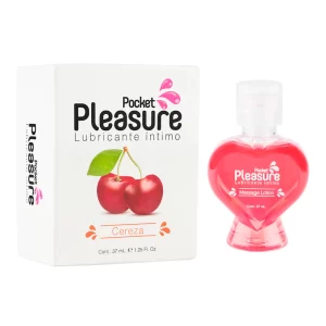 LUBRICANTE PLEASURE CEREZA