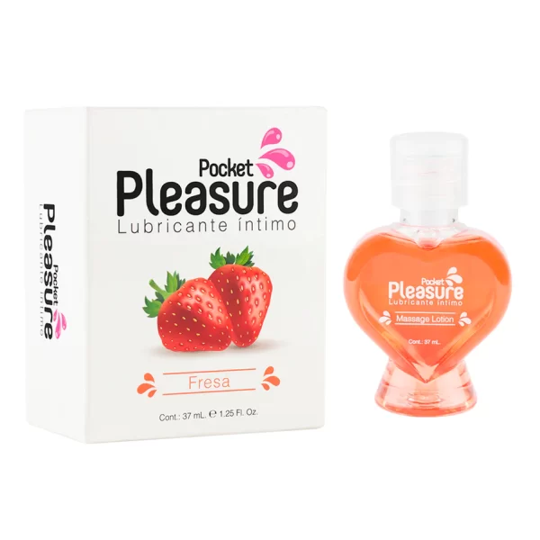 LUBRICANTE PLEASURE FRESA