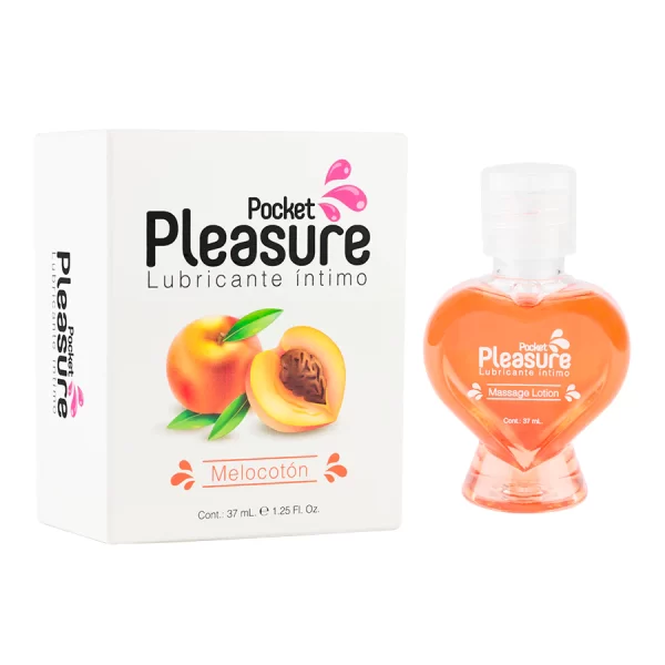 LUBRICANTE PLEASURE MELOCOTON