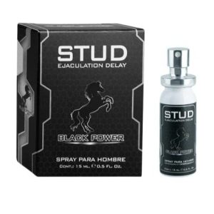 Retardante stud black power 15 ml