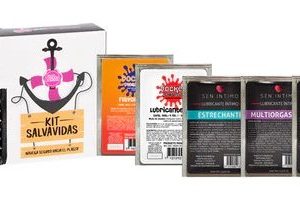 kit salva vidas sen intimo productos sexuales