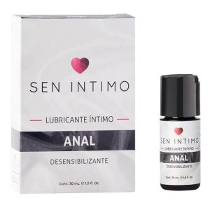 lubricante anal desensibilizante sen intimo