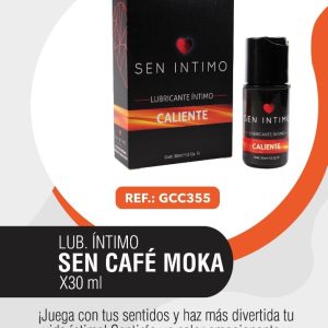 lubricante cafe moca sen intimo 30 ml