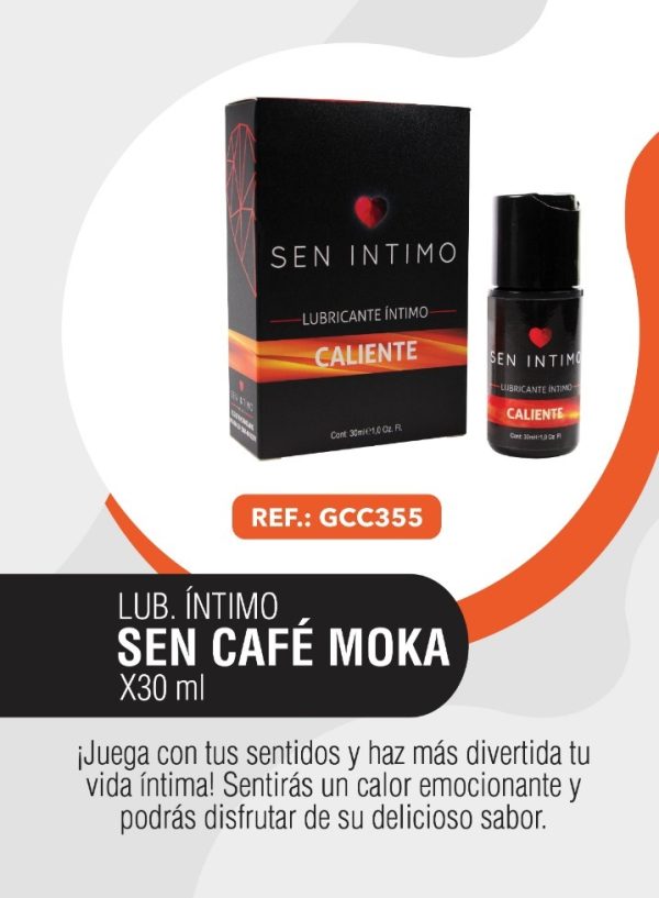 lubricante cafe moca sen intimo 30 ml