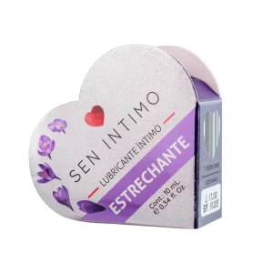 lubricante corazon estrechante sen intimo