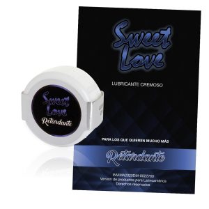 lubricante sweet love retardante