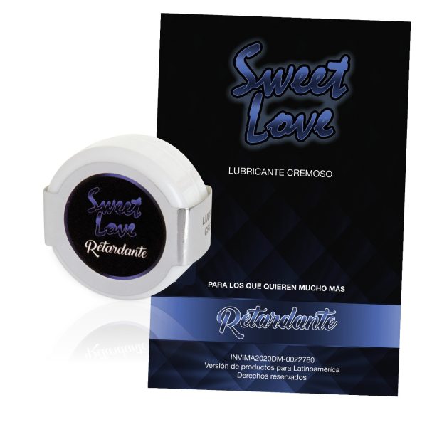 lubricante sweet love retardante