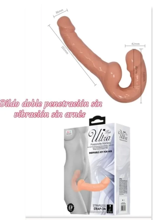 DILDO DOBLE PENETRACION -LARGO