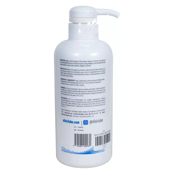 LUBRICANTE ELIXIR 500ML 2