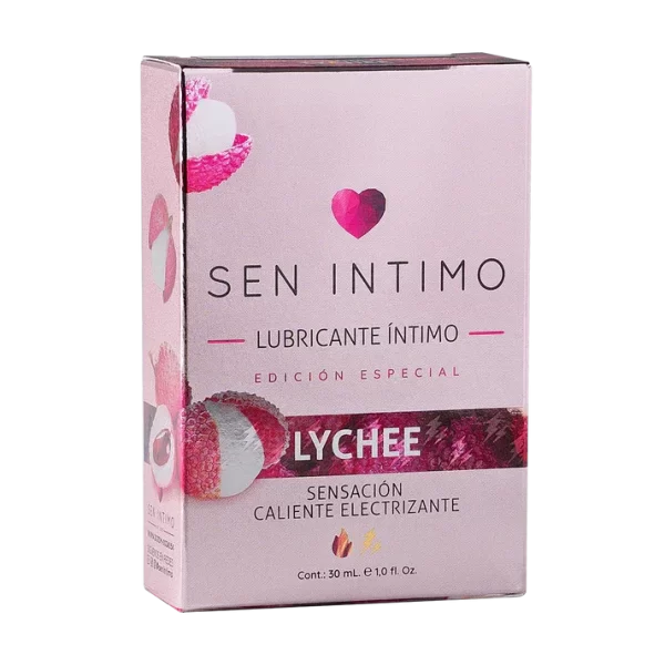 Lubricante Electrizante Caliente Lychee Sen Intimo 2