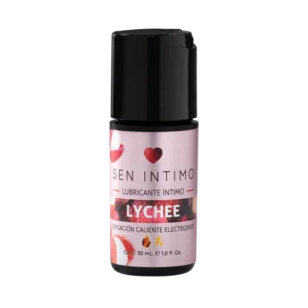 Lubricante Electrizante Caliente Lychee Sen Intimo