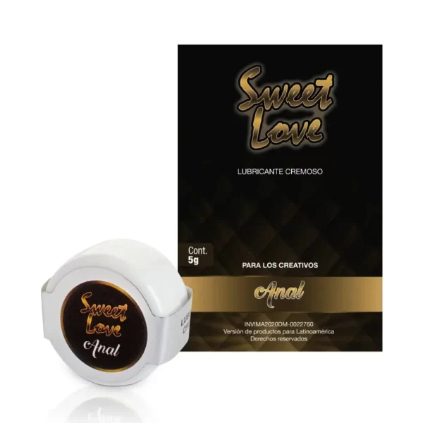 lubricante intimo sweet 5g