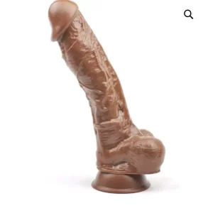 dildo realista color piel