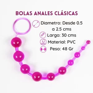 bolas anales clasicas