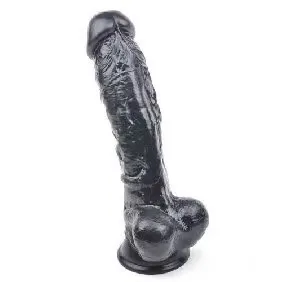 dildo consolador realista testiculos