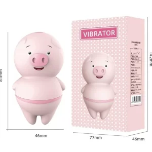 vibrador cerdito pig pilas