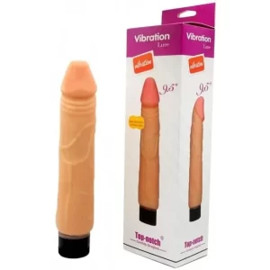 dildo vibrador piel real lure