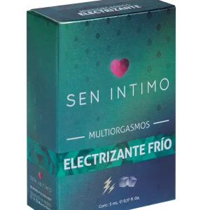 MULTIORGASMO ELECTRIZANTE FRIO 5ML sen intimo