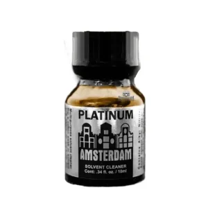 Amsterdam Platinum poppers 10 ml – Efecto potente, fórmula premium