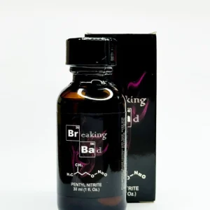 Breaking Bad poppers  30 ml – Estilo rebelde, potencia prolongada